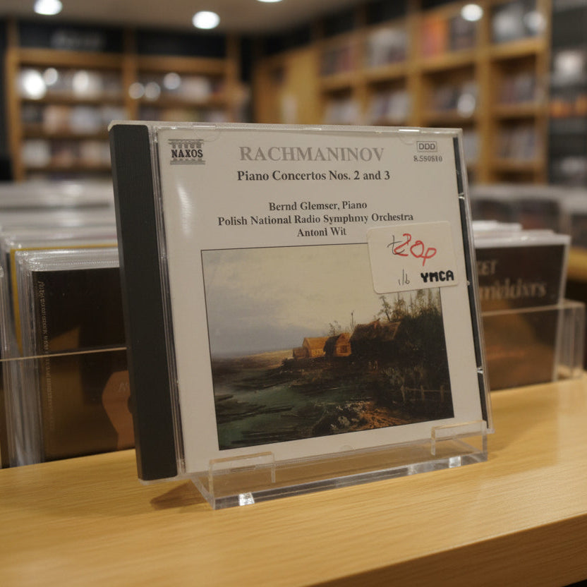 Rachmaninov Piano Concertos Nos. 2 & 3 - Glemser, Wit (Naxos CD)