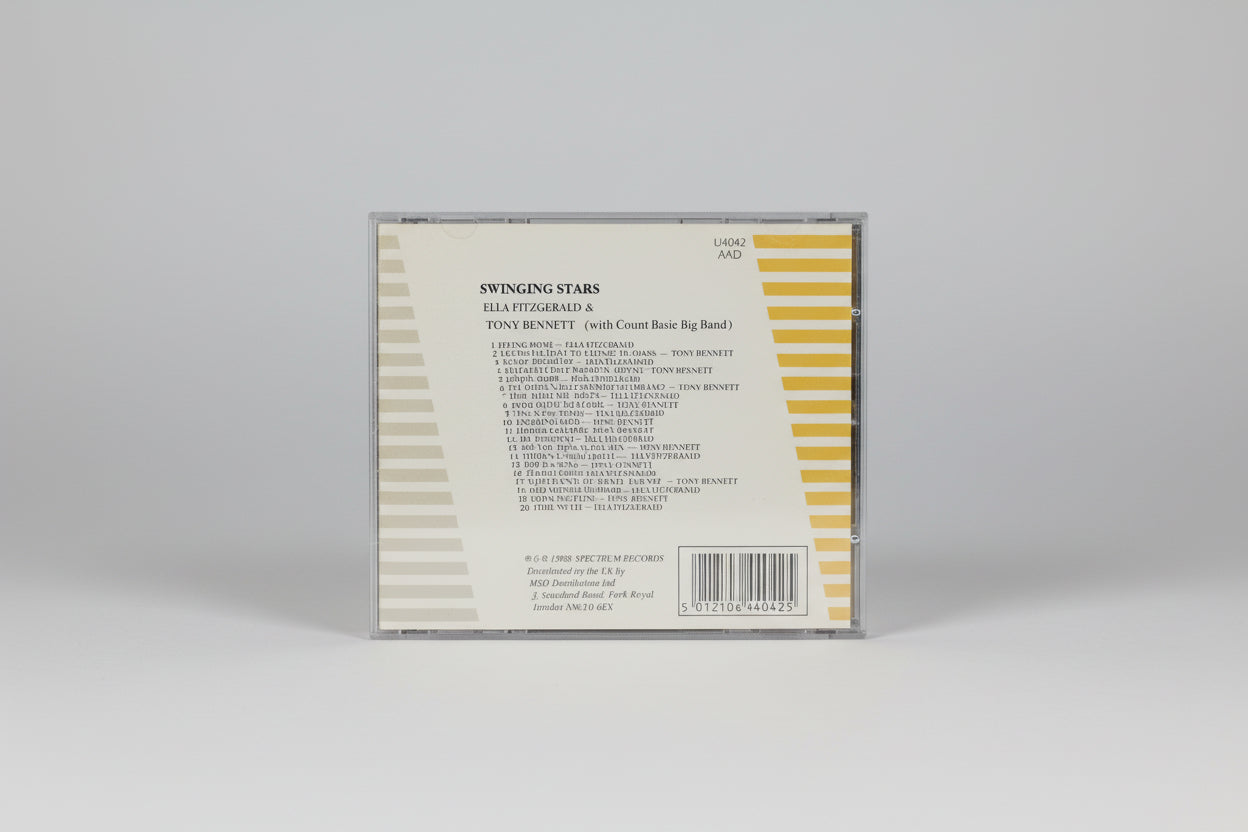 Swinging Stars - Ella Fitzgerald & Tony Bennett with Count Basie