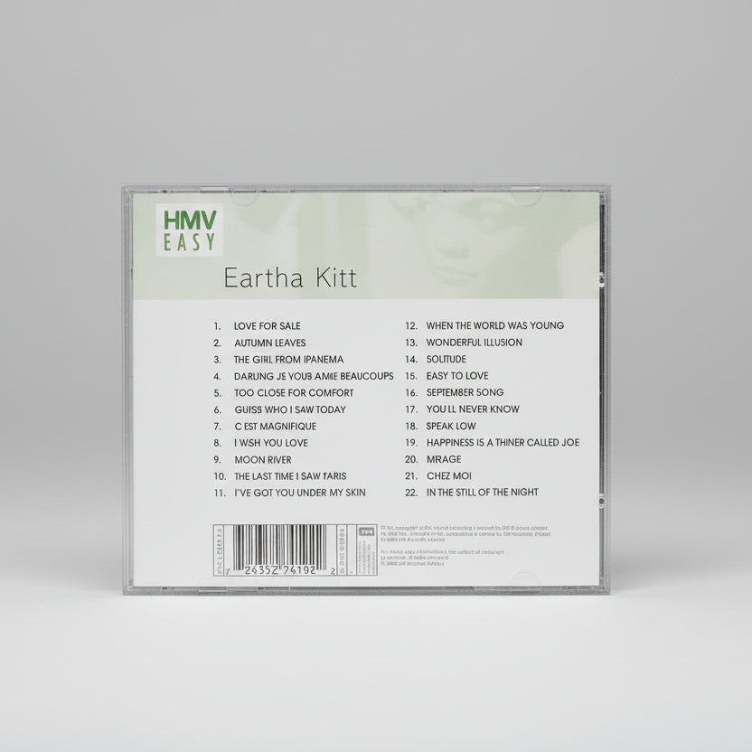 Eartha Kitt Collection - HMV Easy Series 2000 - 24 Tracks
