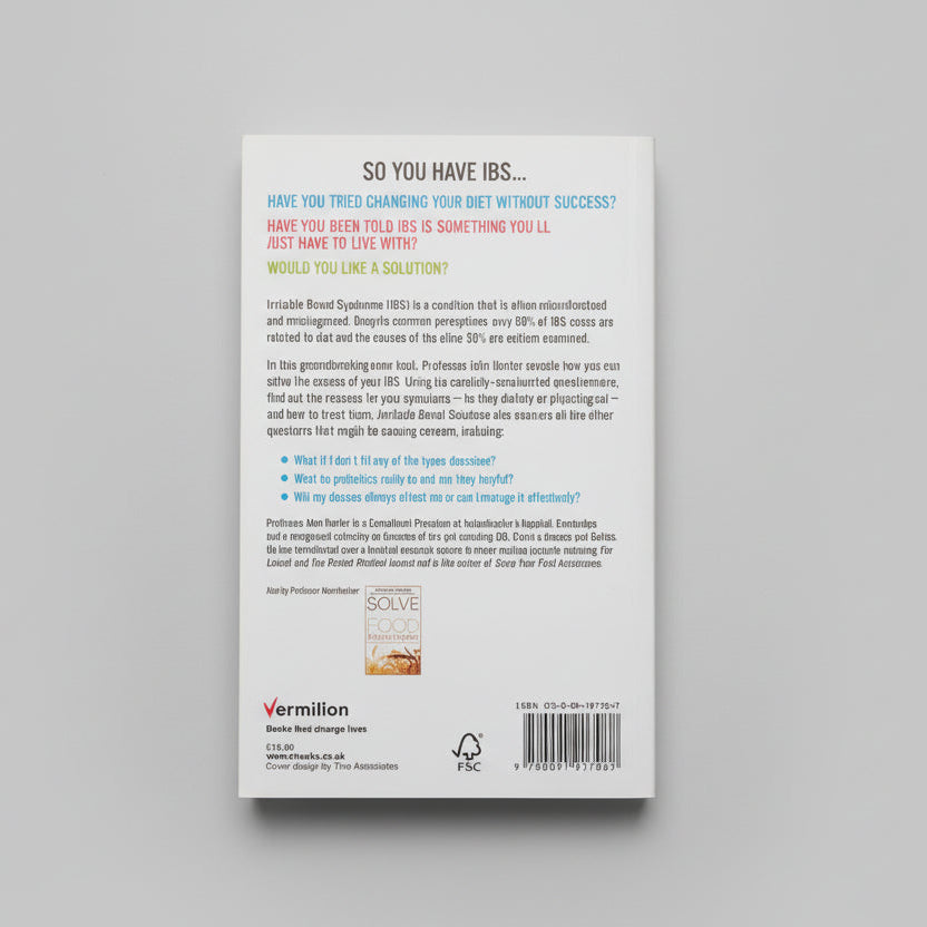 Irritable Bowel Solutions by Professor John Hunter - Essential IBS Guide