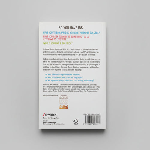 Irritable Bowel Solutions by Professor John Hunter - Essential IBS Guide