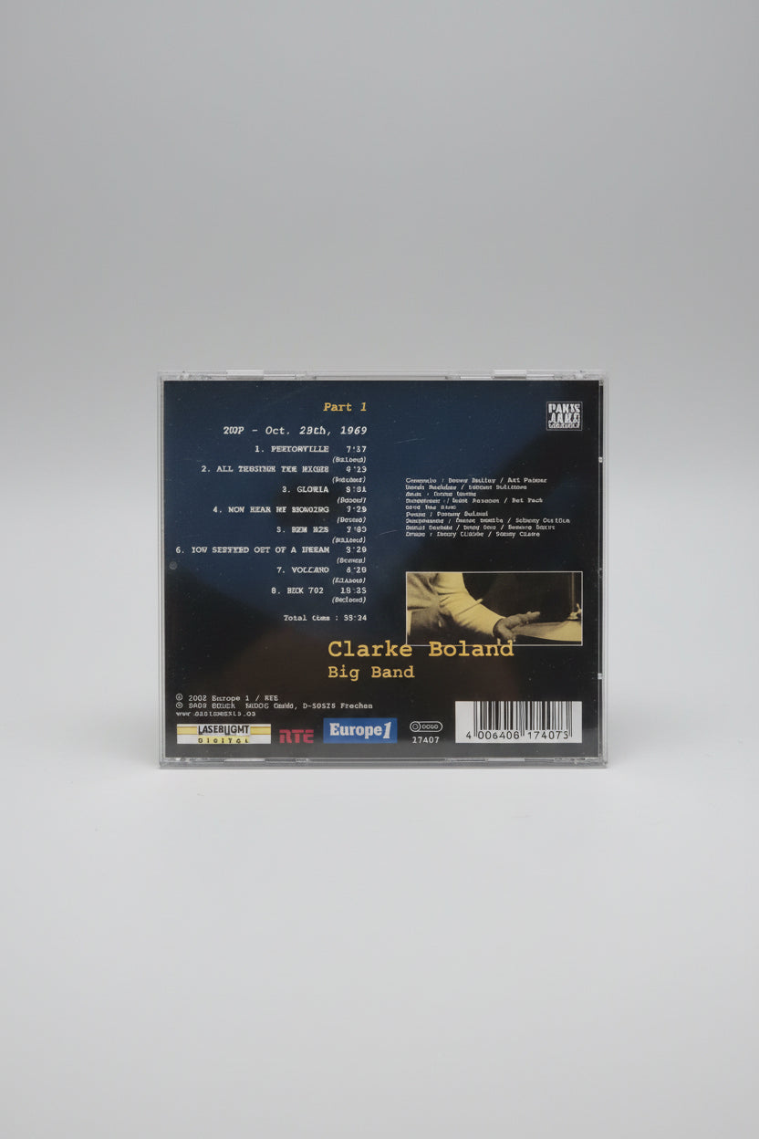Clarke-Boland Big Band - Live at TNP Paris Oct 29, 1969 (2CD)