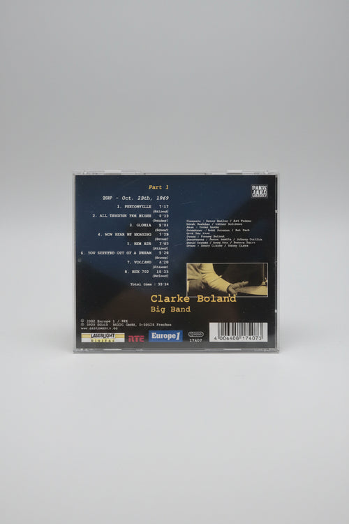 Clarke-Boland Big Band - Live at TNP Paris Oct 29, 1969 (2CD)