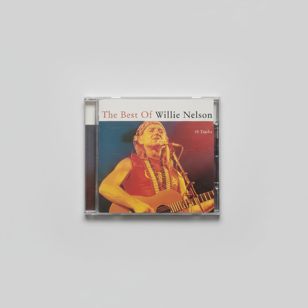 The Best of Willie Nelson - 18 Track Compilation CD (1996)