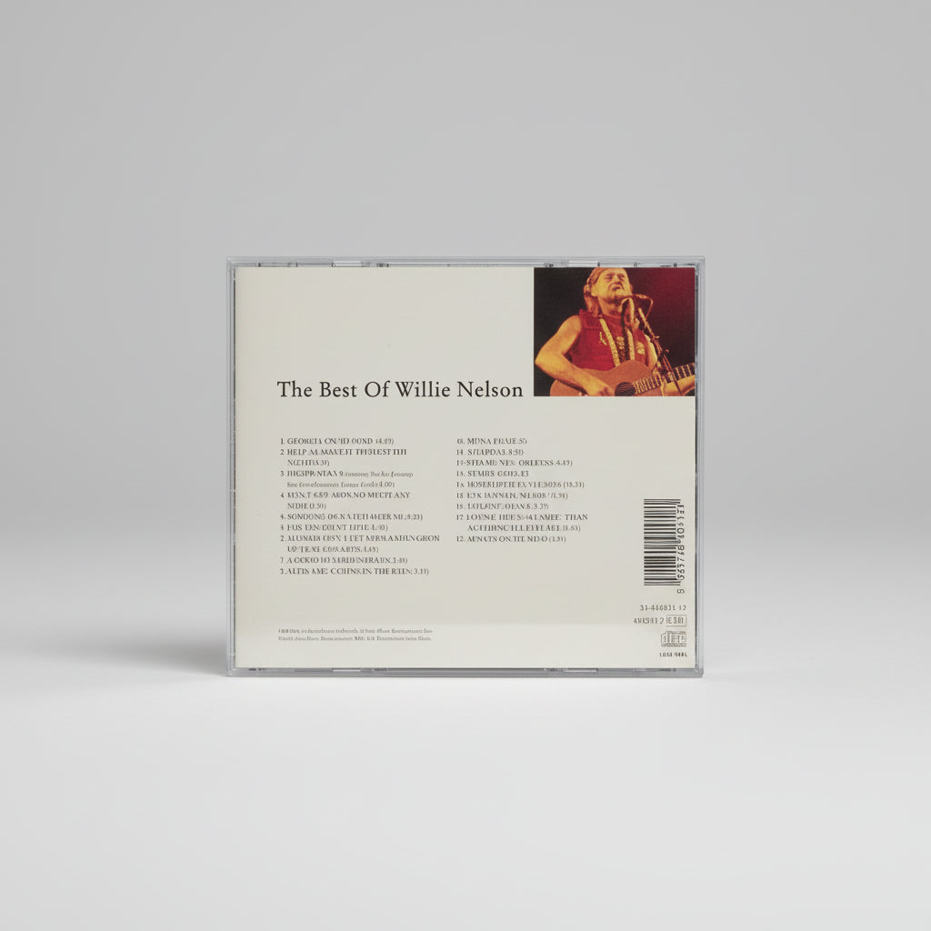 The Best of Willie Nelson - 18 Track Compilation CD (1996)