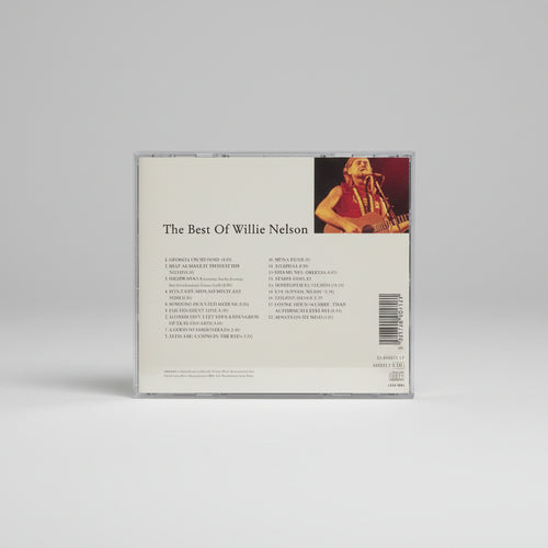The Best of Willie Nelson - 18 Track Compilation CD (1996)