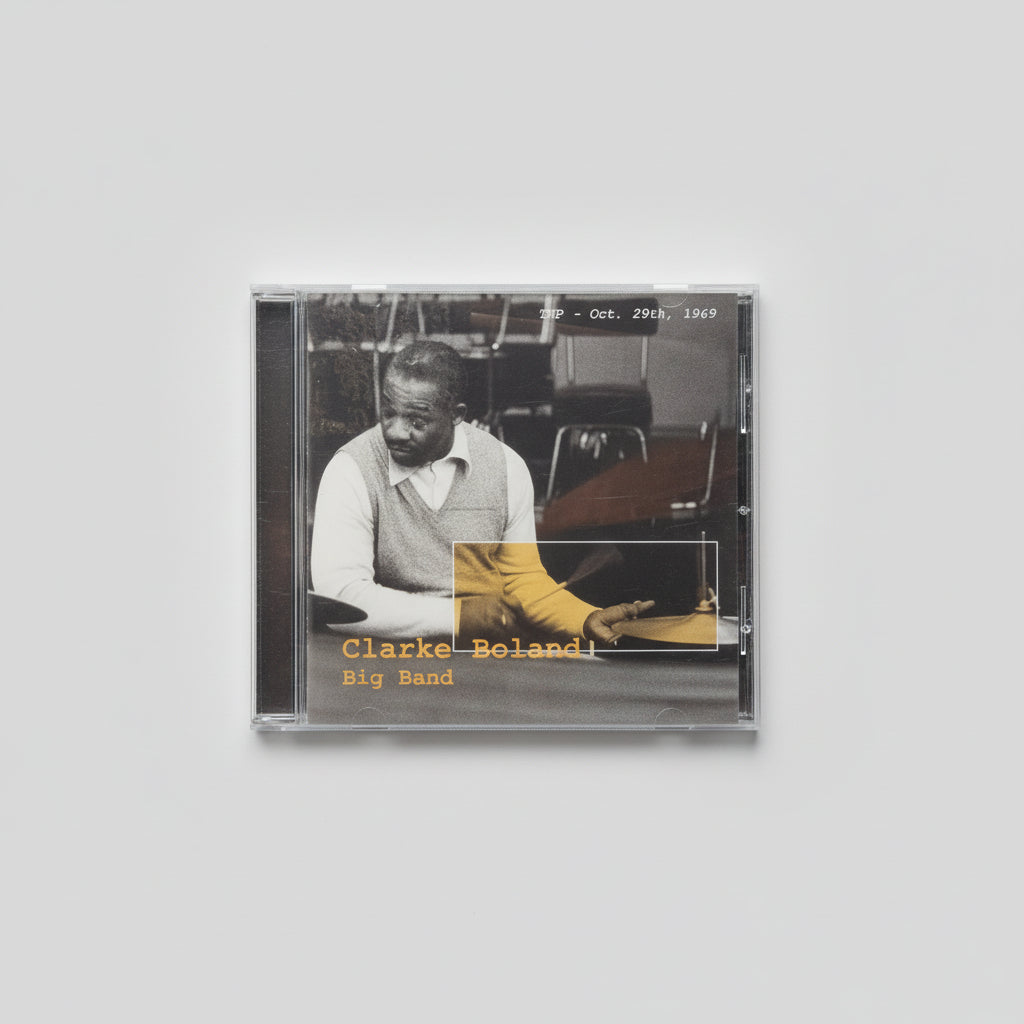 Clarke-Boland Big Band - Live at TNP Paris Oct 29, 1969 (2CD)