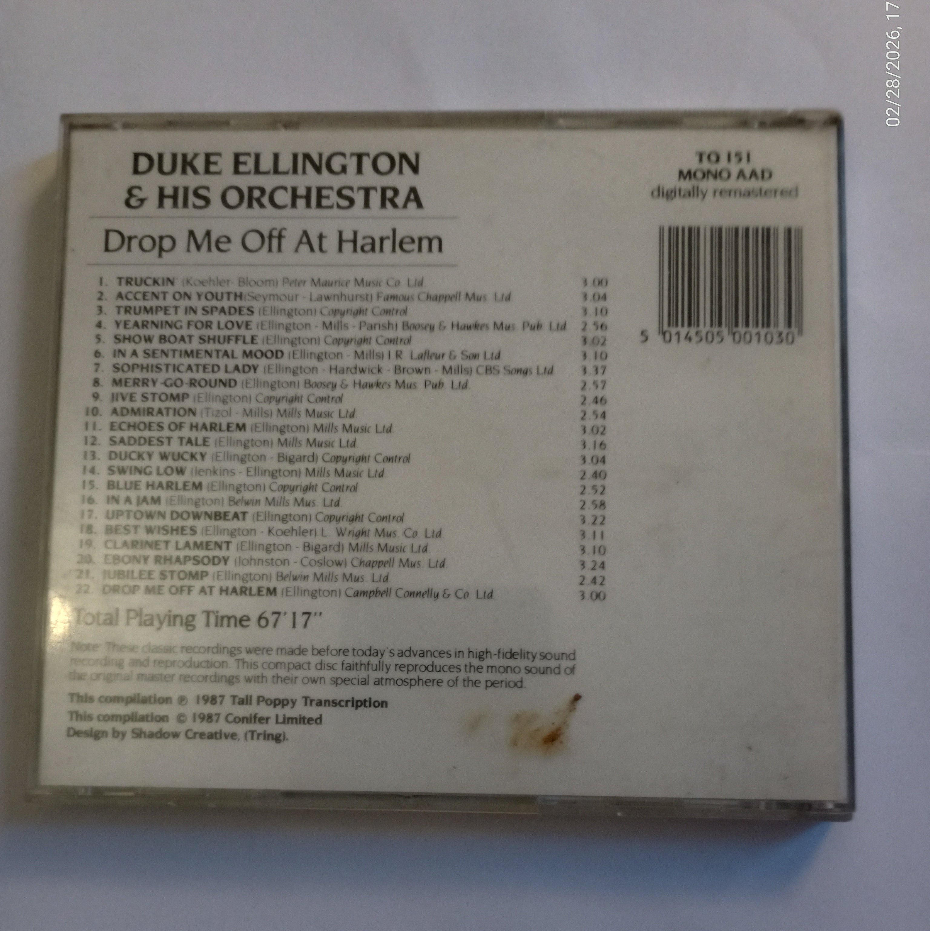 Duke Ellington - The Compact Selection