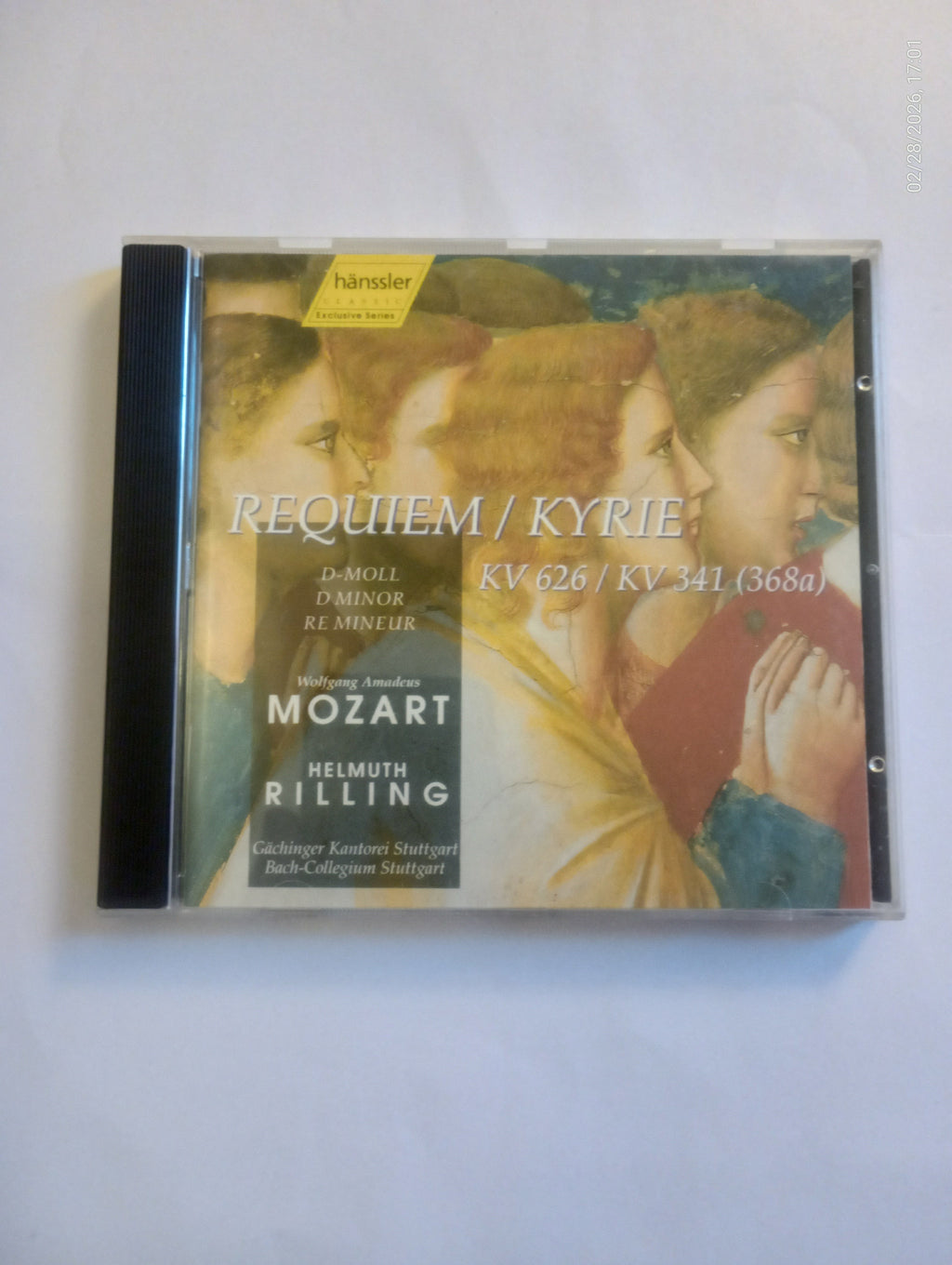 Mozart - Requiem & Kyrie in D Minor (Helmuth Rilling)