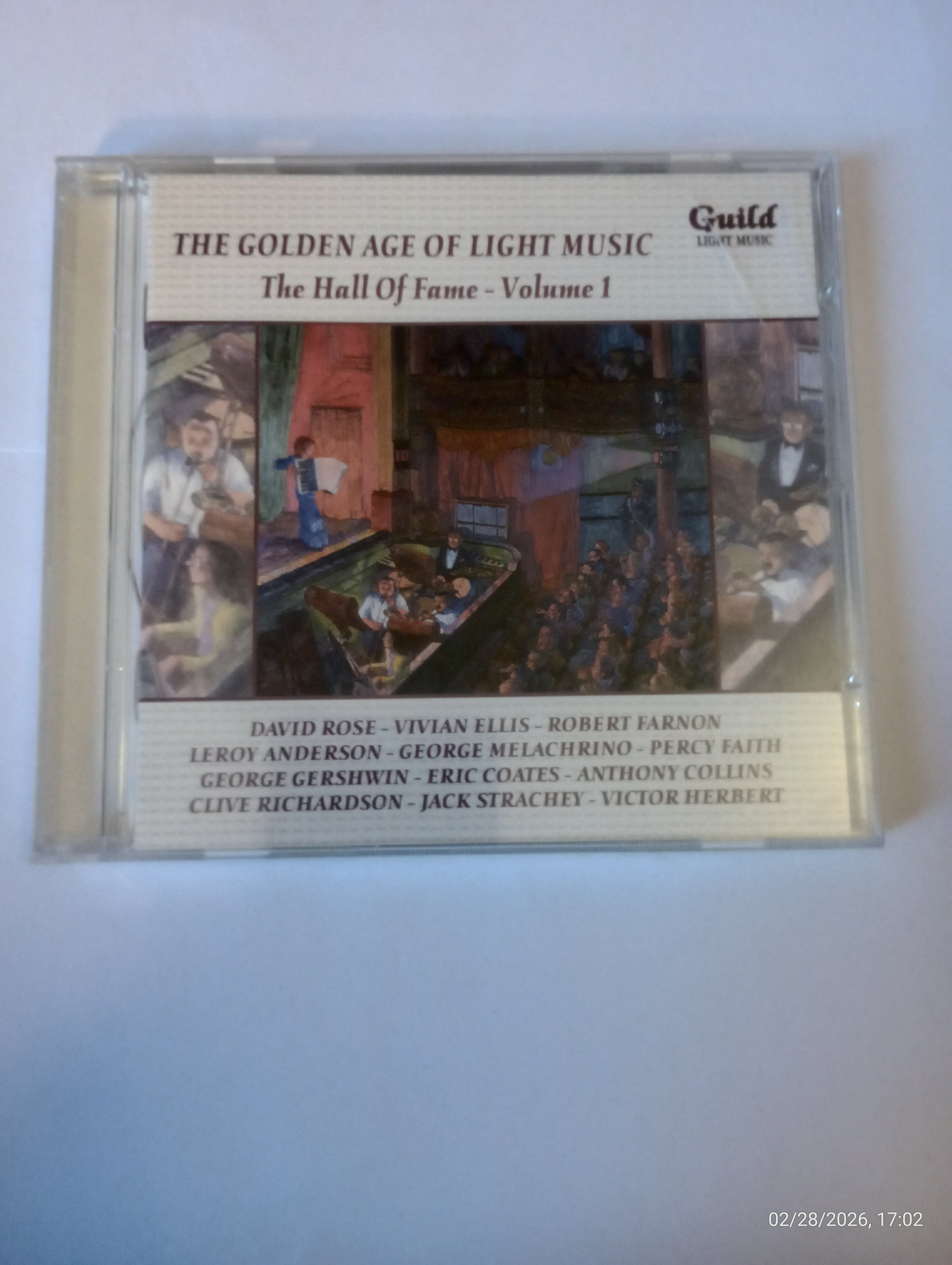 The Golden Age of Light Music: The Hall of Fame - Volume 1