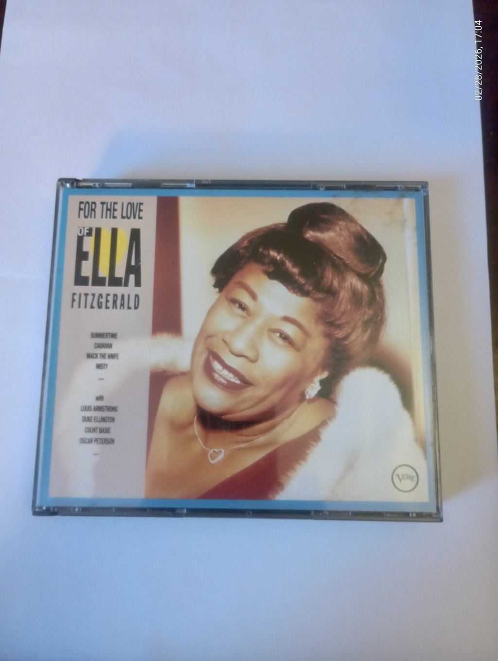 Ella Fitzgerald - For The Love Of Ella (2CD)