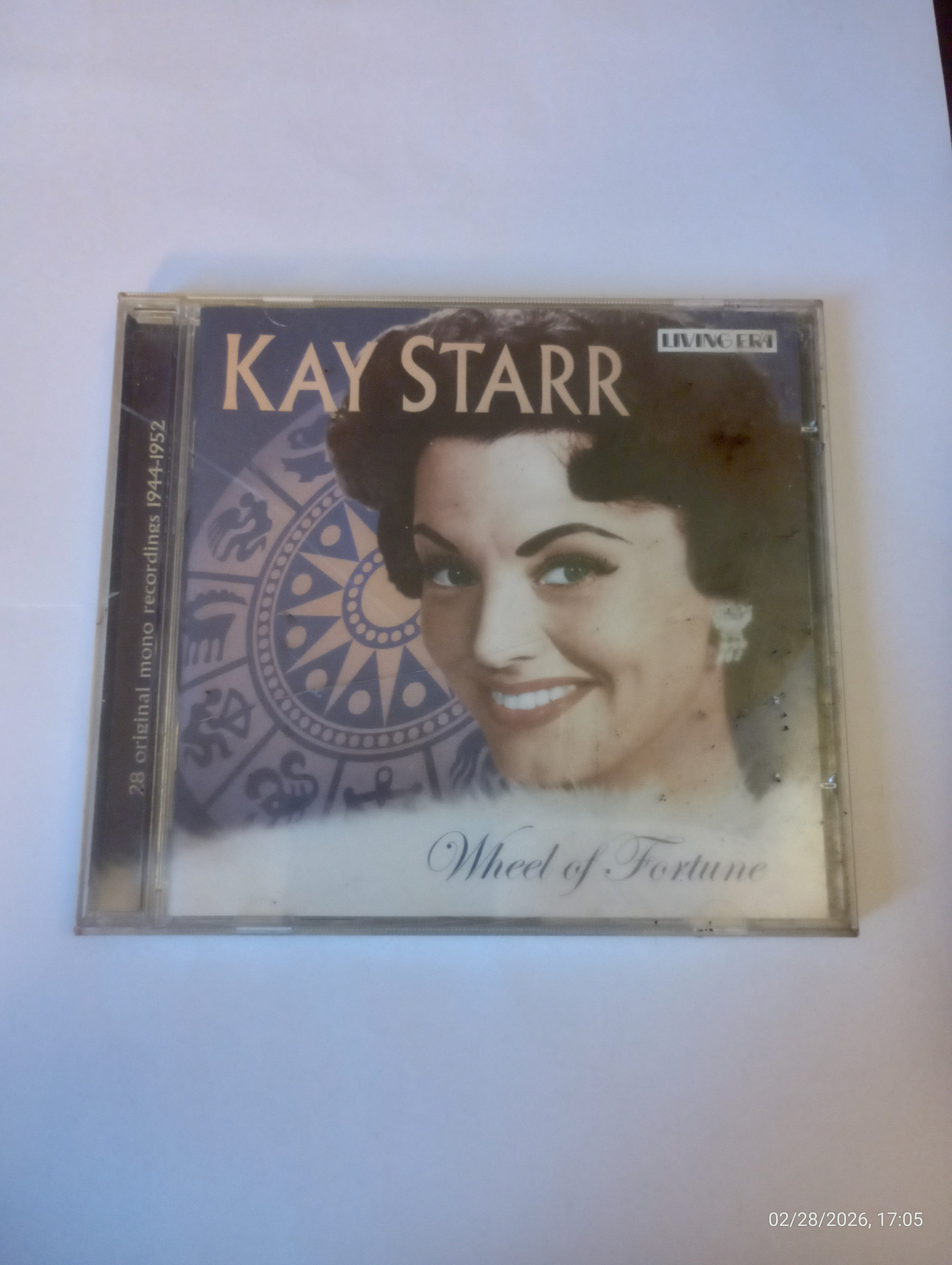 Wheel Of Fortune By Kay Starr