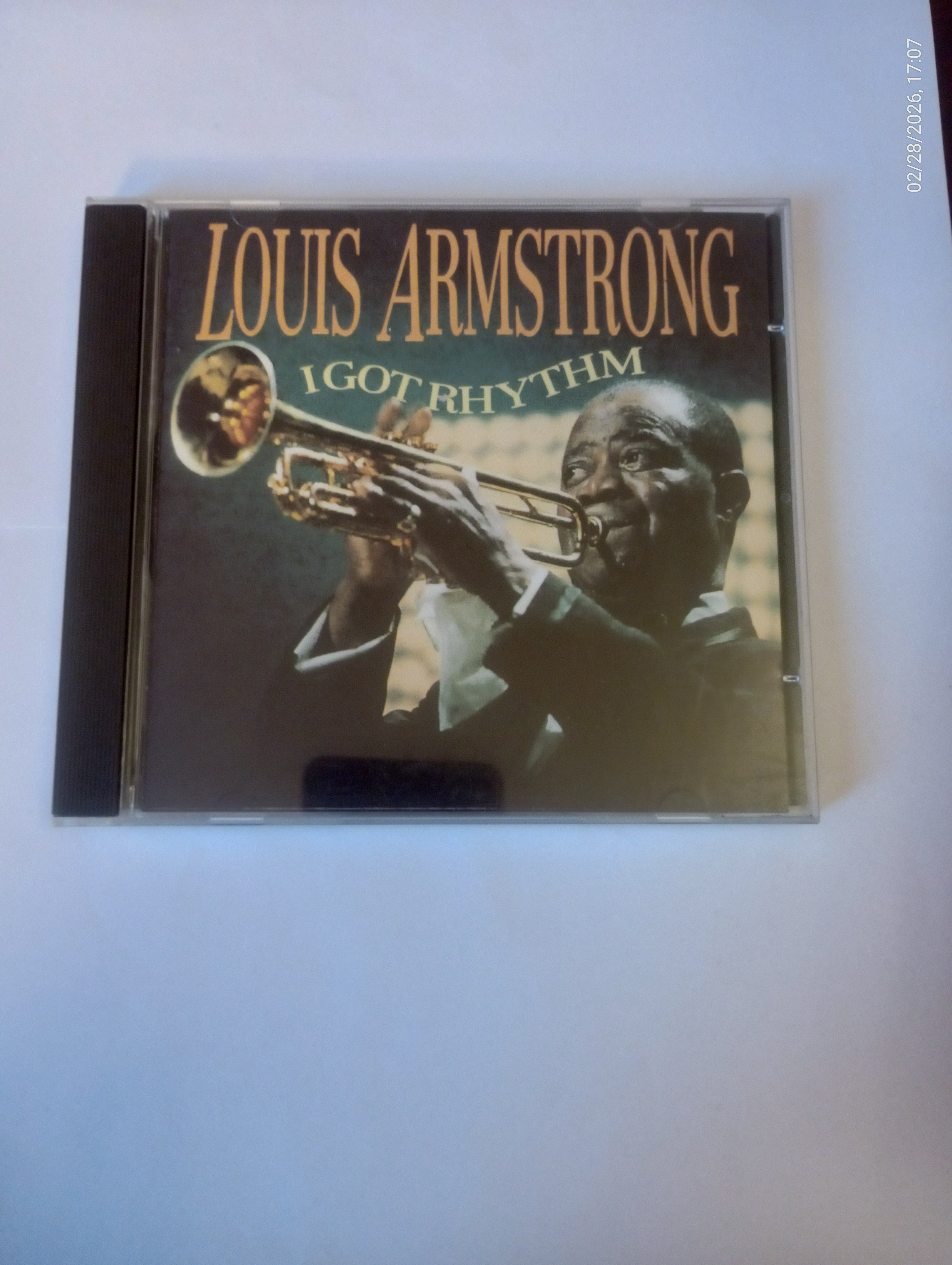 Louis Armstrong - I Got Rhythm