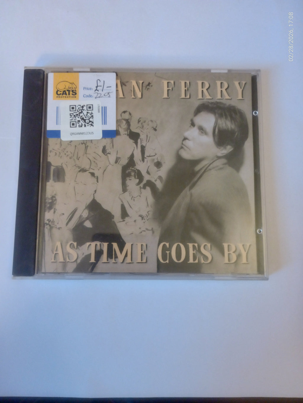 Bryan Ferry - As Time Goes By (1999)