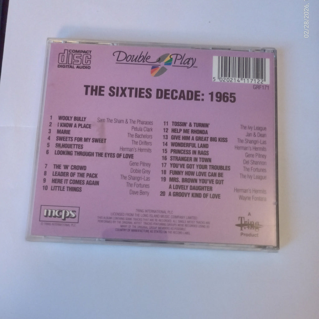 The Sixties Decade - 1965 (20 Hit Songs)