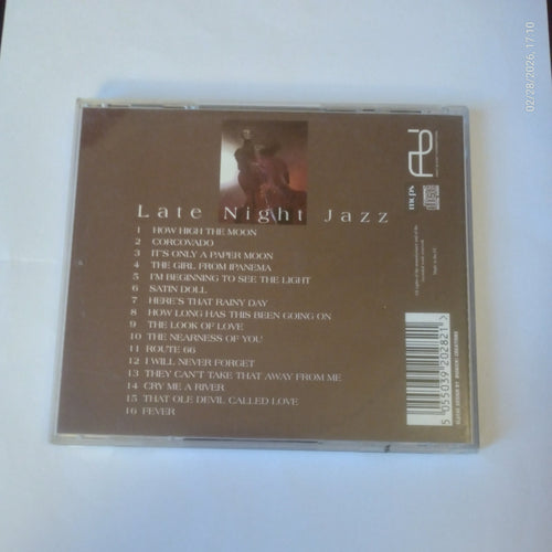 Late Night Jazz - 16 Top Jazz Classics For After Dark