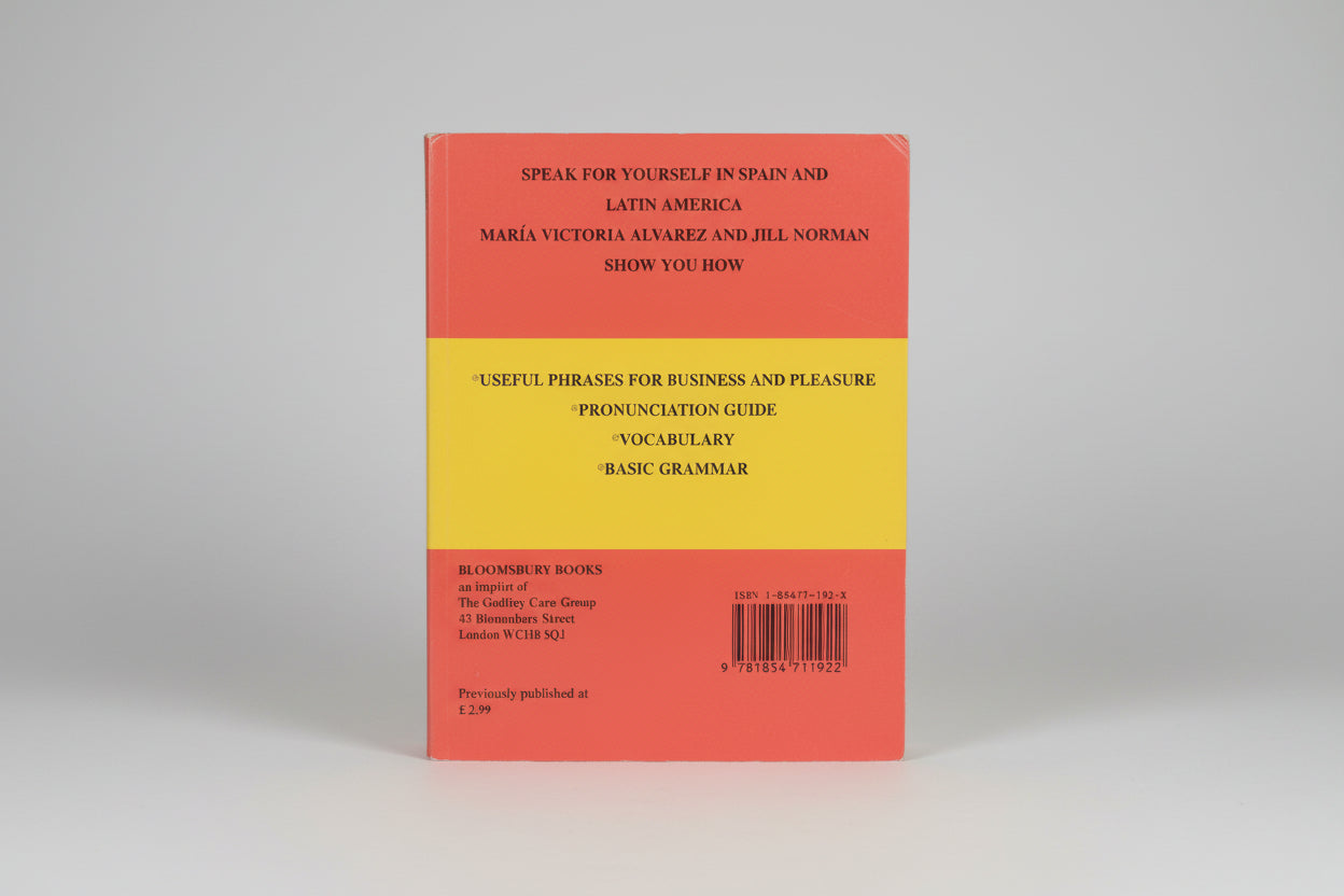Penguin Spanish Phrase Book by Alvarez & Norman (3rd Ed. 1988)