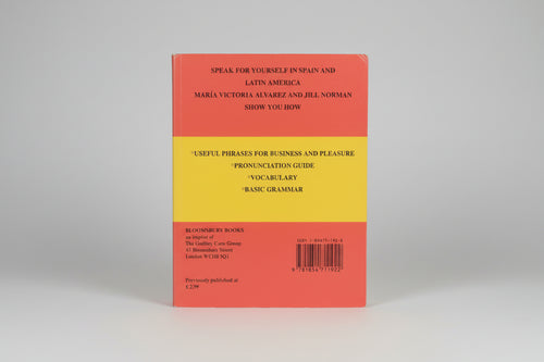 Penguin Spanish Phrase Book by Alvarez & Norman (3rd Ed. 1988)
