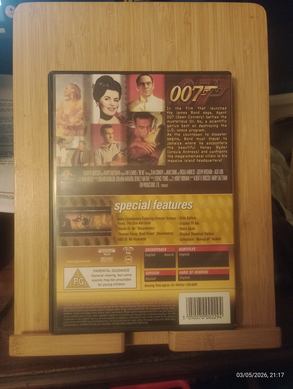 The World Is Not Enough Special Edition DVD (2000-2003) PG
