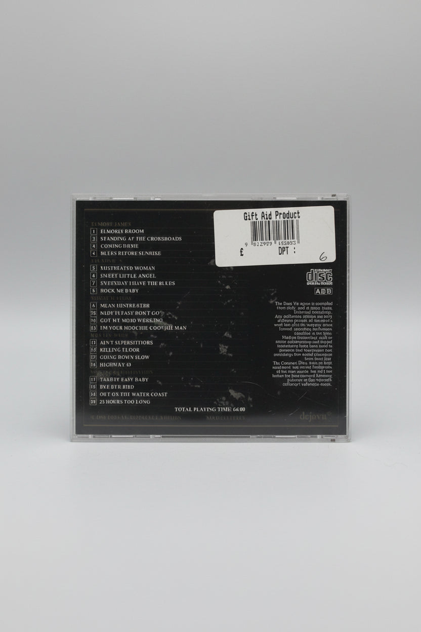 The Essential History of Electric Blues CD - Déjà Vu (1990)