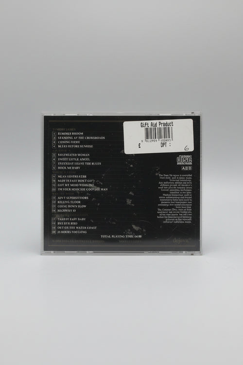 The Essential History of Electric Blues CD - Déjà Vu (1990)