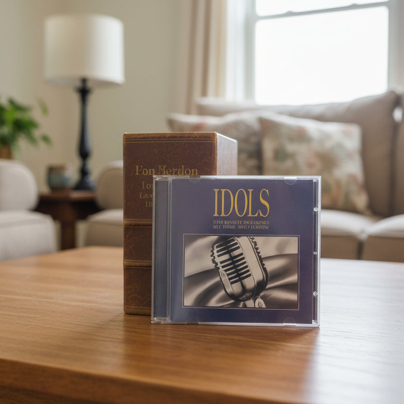Idols: Male - Bennett, Haymes, Tormé & Eckstine Compilation CD