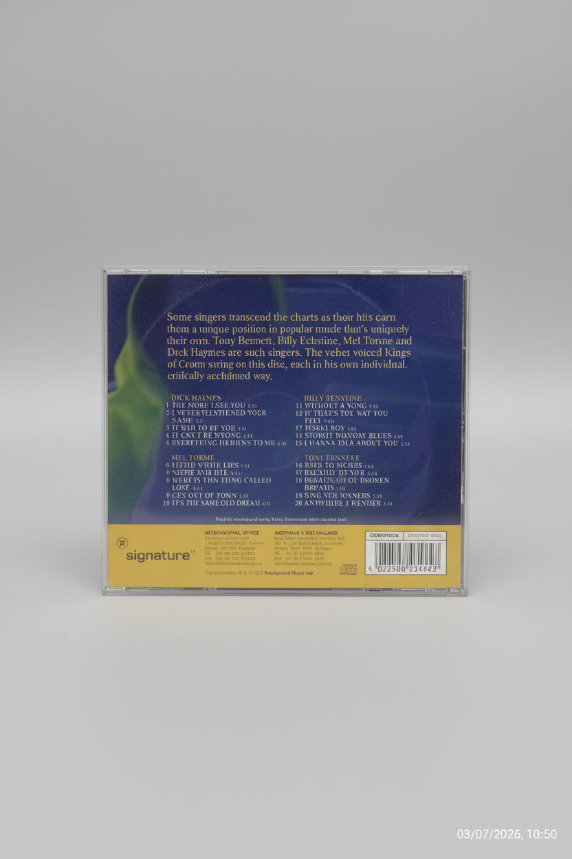 Idols: Male - Bennett, Haymes, Tormé & Eckstine Compilation CD