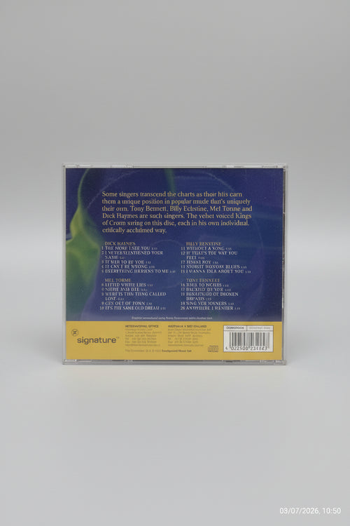 Idols: Male - Bennett, Haymes, Tormé & Eckstine Compilation CD