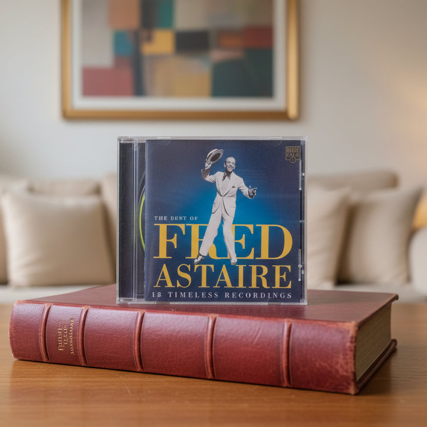 The Best of Fred Astaire: 18 Timeless Recordings CD (1995)