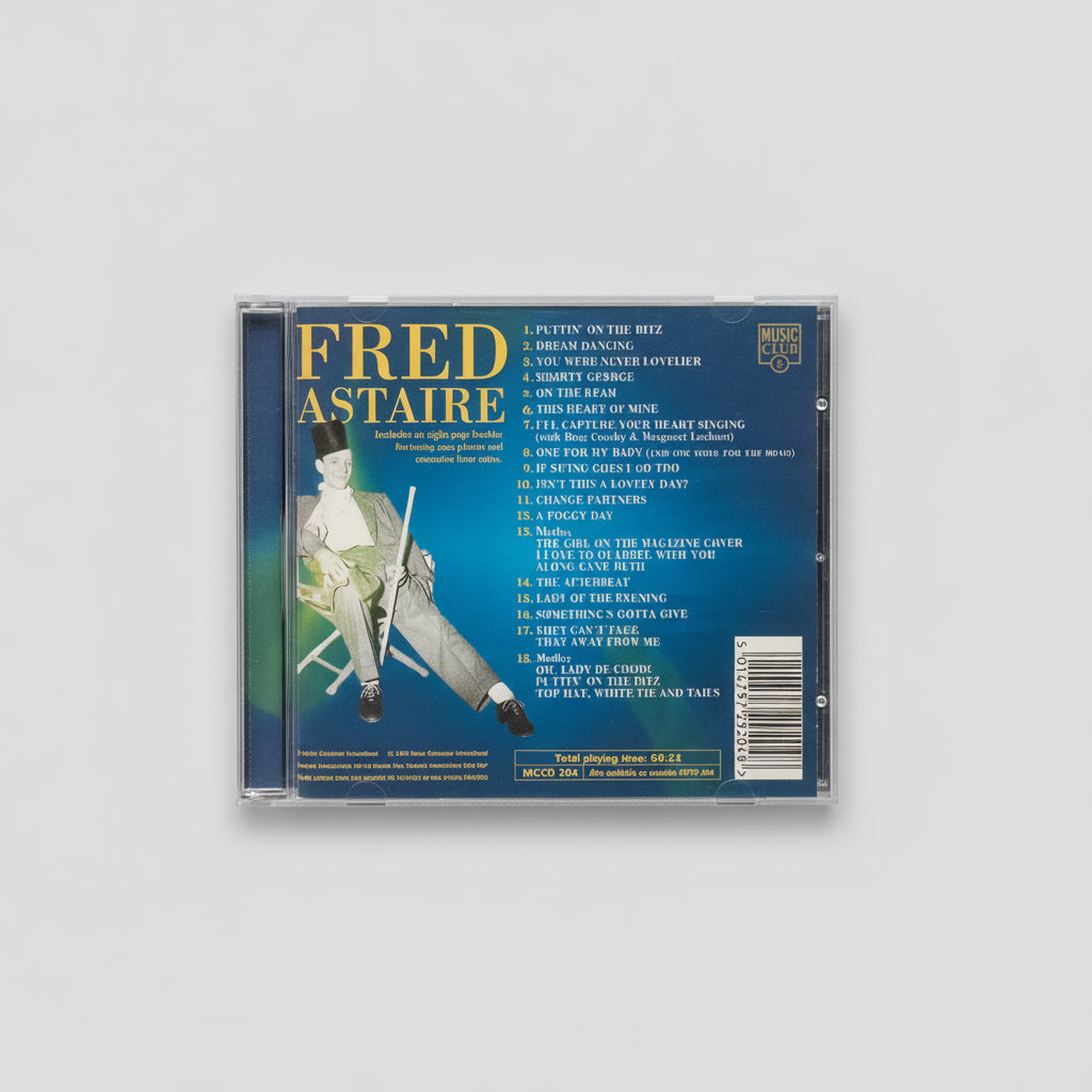 The Best of Fred Astaire: 18 Timeless Recordings CD (1995)