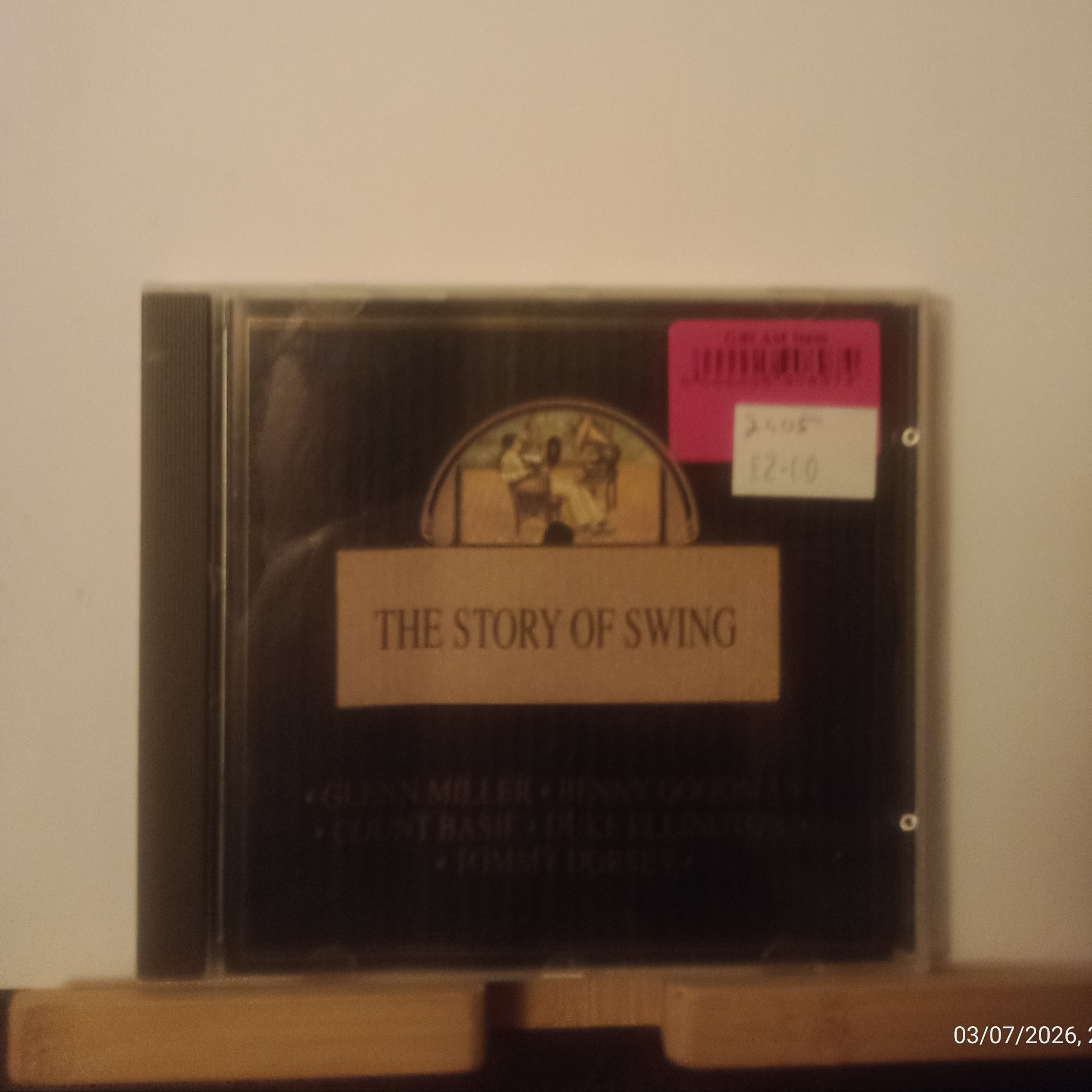 The Story of Swing CD - Various Artists - Déjà Vu (1990)