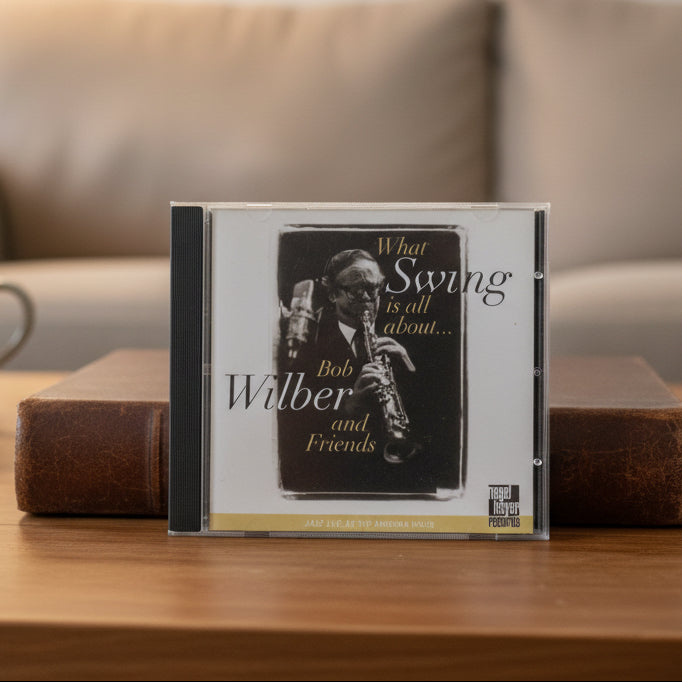 Bob Wilber & Friends – What Swing Is All About (CD, Nagel-Heyer)
