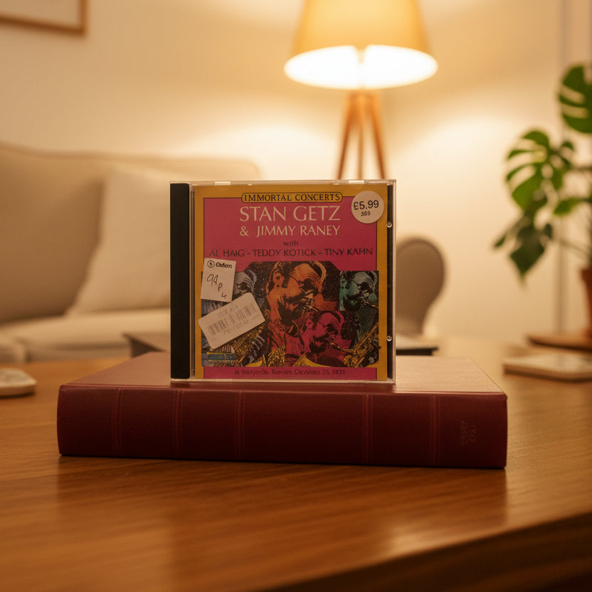 Stan Getz & Jimmy Raney: Storyville Boston 1951 Live CD