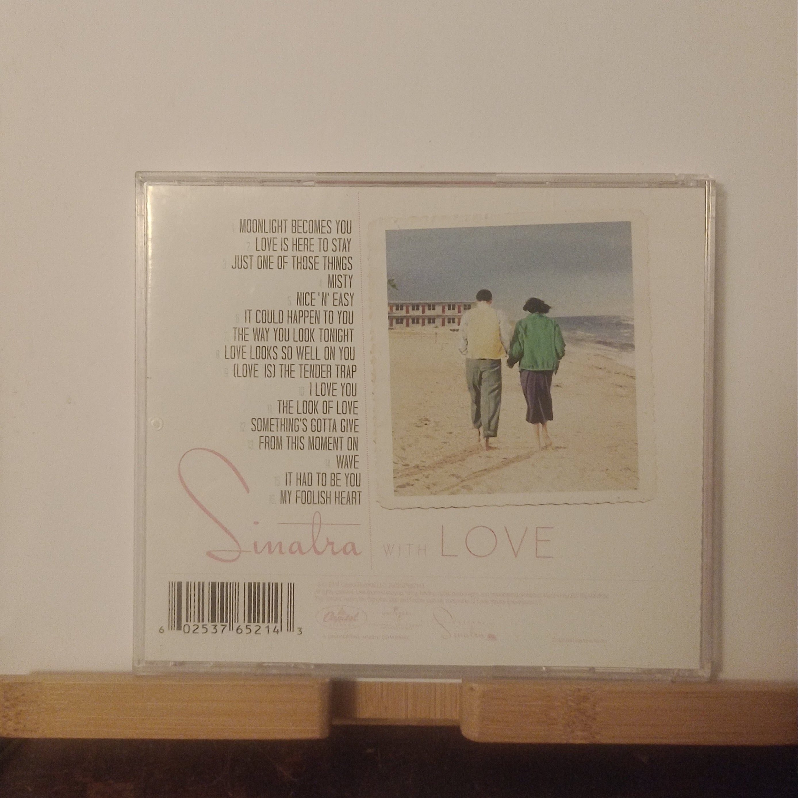Frank Sinatra: Sinatra, With Love CD - Capitol (2014)