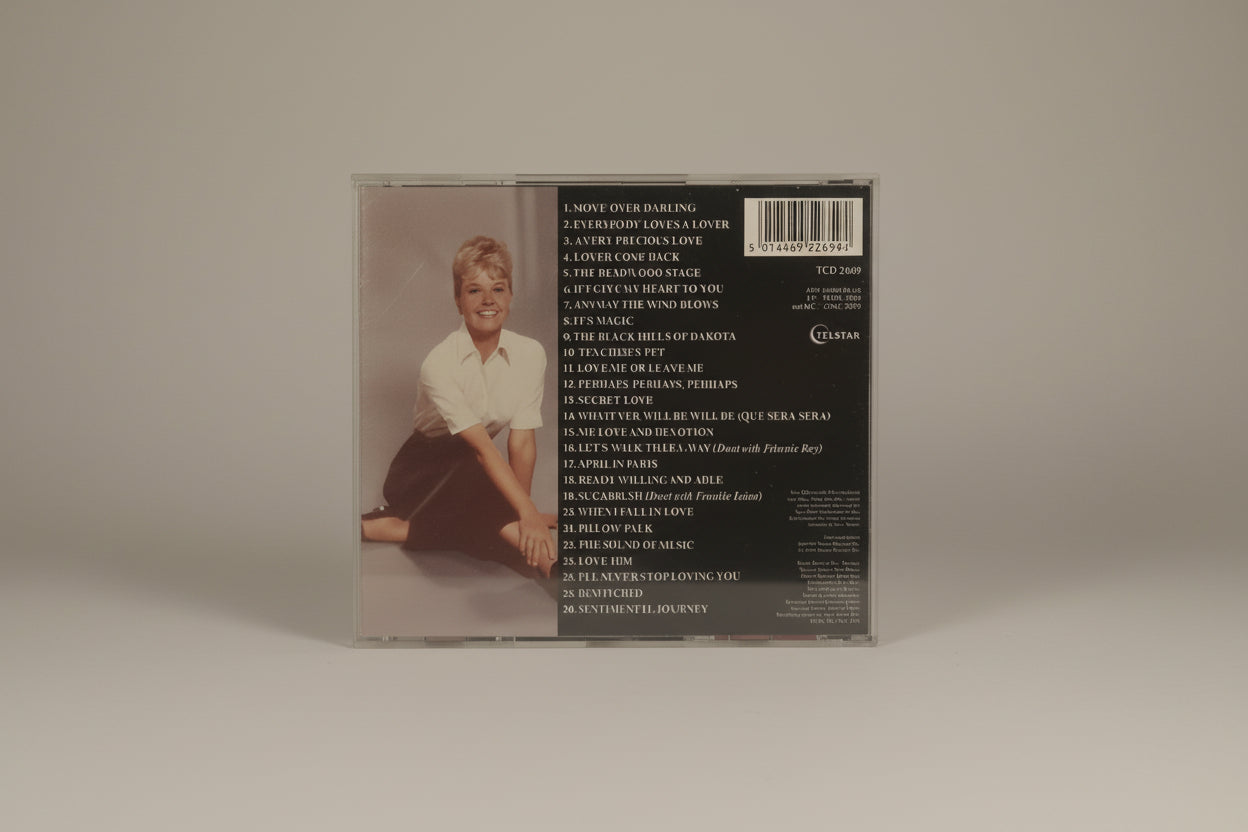 Doris Day: The Hit Singles Collection CD - Telstar (1993)