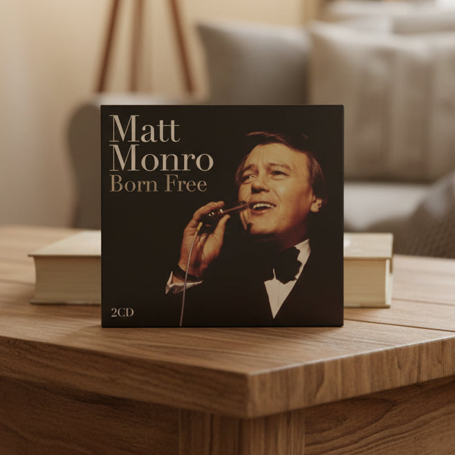 Matt Monro: Born Free 2-CD Set - Live & Studio Recordings (2009)