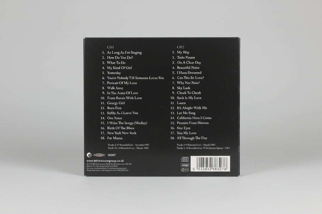 Matt Monro: Born Free 2-CD Set - Live & Studio Recordings (2009)