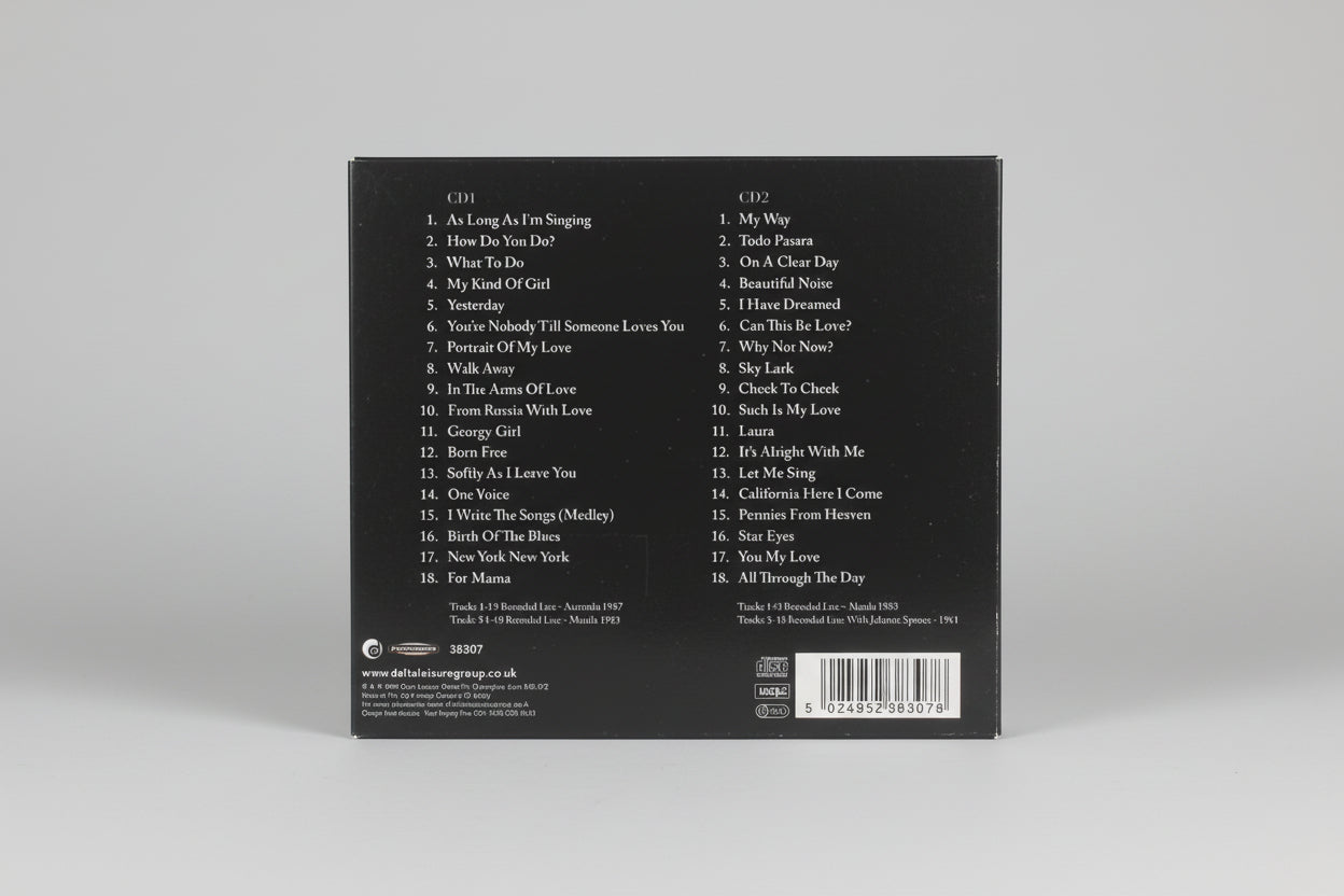 Matt Monro: Born Free 2-CD Set - Live & Studio Recordings (2009)