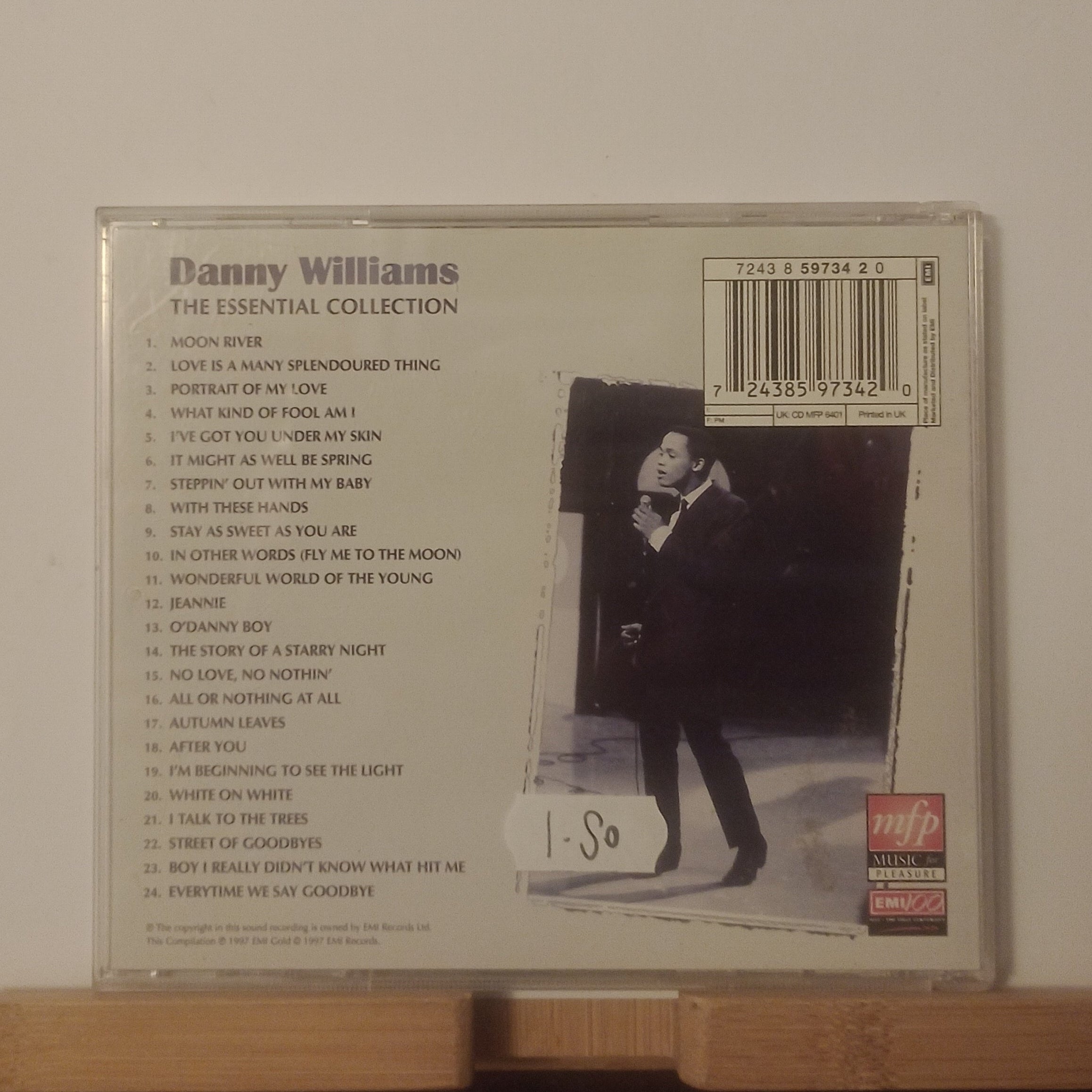 Danny Williams - The Essential Collection 24 Tracks