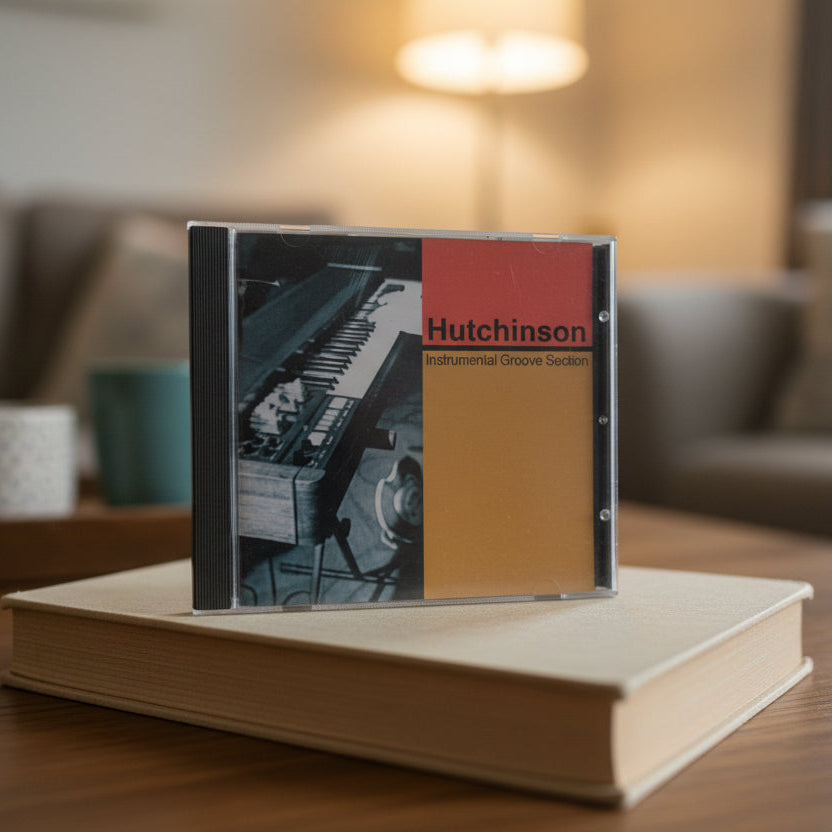 Hutchinson – Instrumental Groove Section (CD)