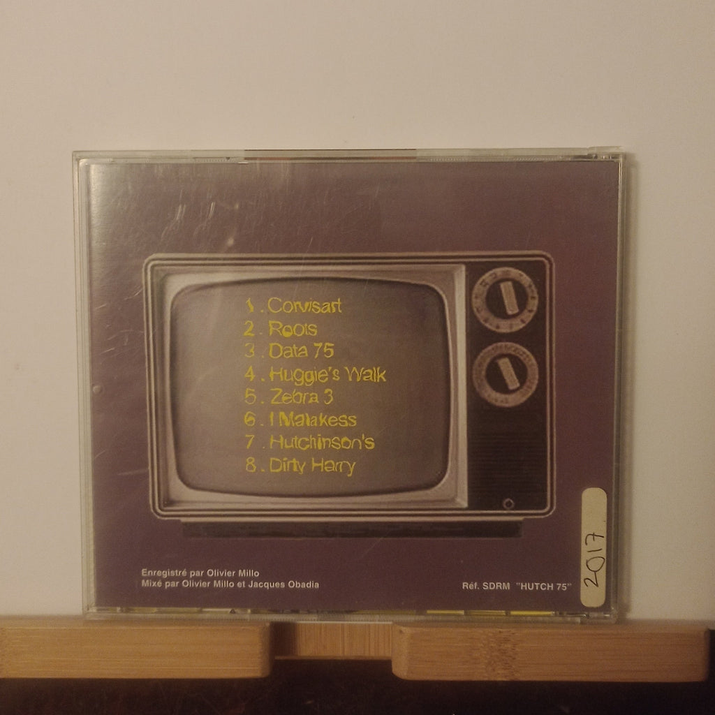 Hutchinson – Instrumental Groove Section (CD)