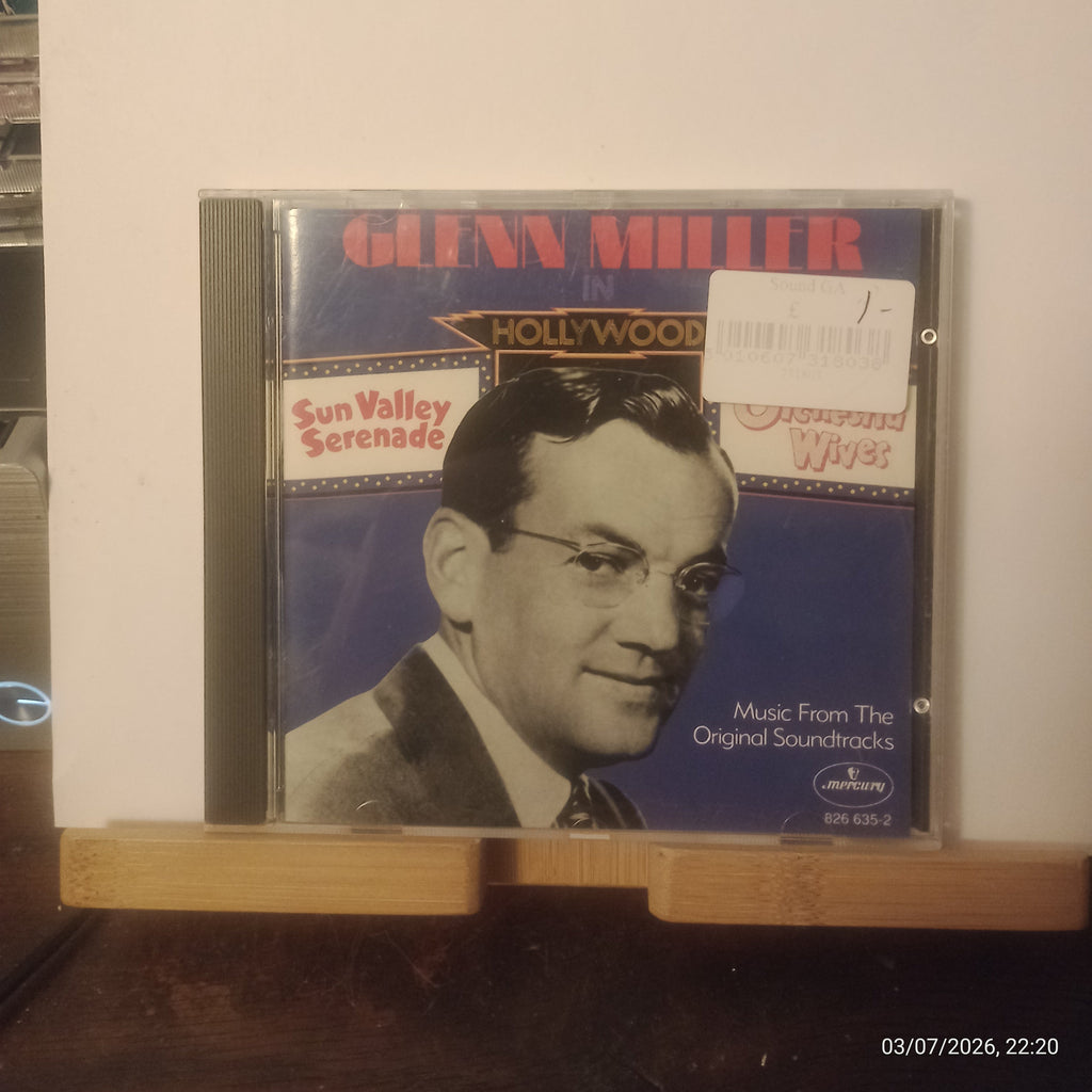 Glenn Miller in Hollywood: Sun Valley Serenade & Orchestra Wives CD