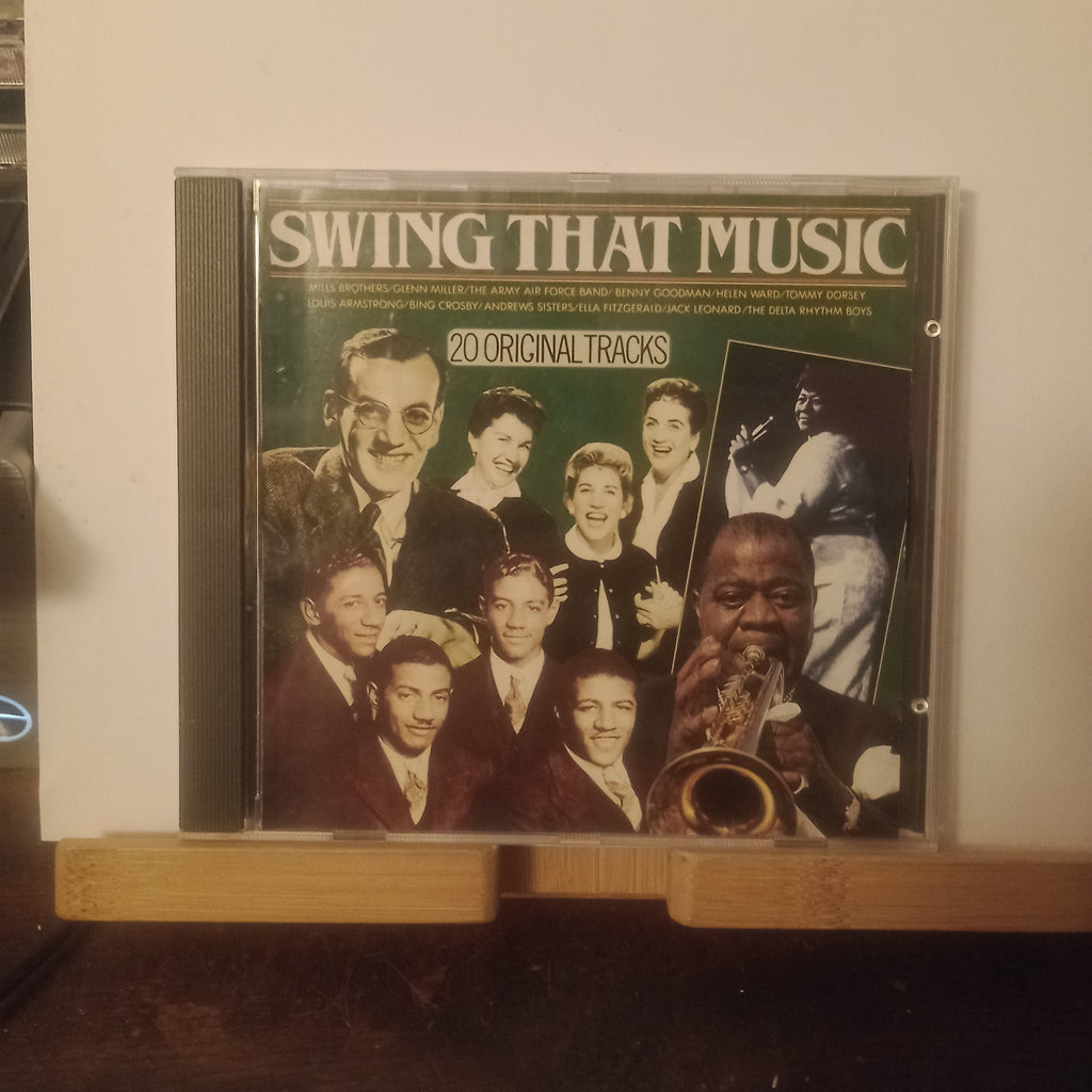 Swing That Music: 20 Classic Jazz & Swing Hits (CD)