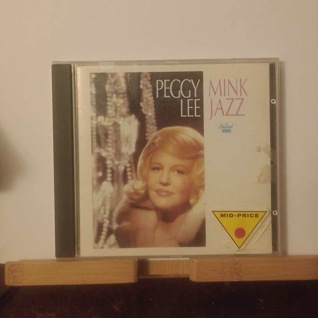 Peggy Lee: Mink Jazz CD - Capitol Jazz (1998 Reissue)
