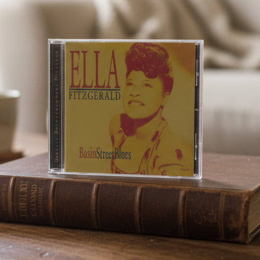 Ella Fitzgerald: Basin Street Blues CD feat. Louis Armstrong