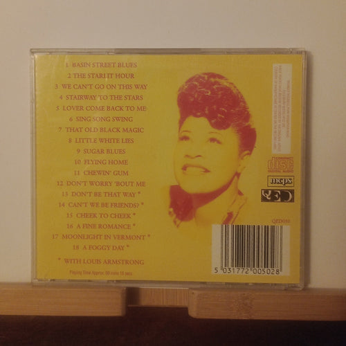 Ella Fitzgerald: Basin Street Blues CD feat. Louis Armstrong