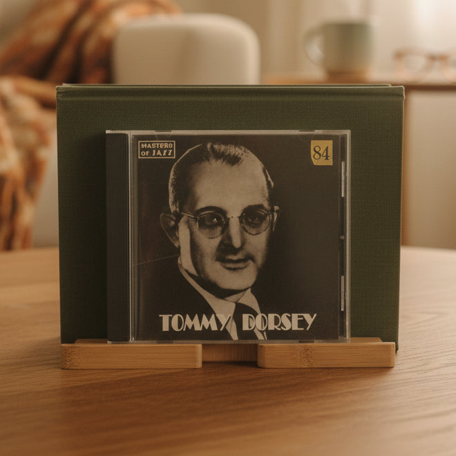Tommy Dorsey - Masters of Jazz CD (Big Band Swing Classics)