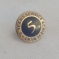 5-Year Service Achievement Lapel Pin