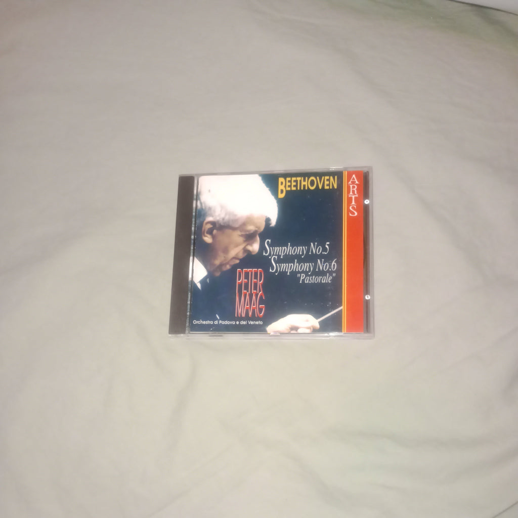 Beethoven: Symphonies Nos. 5 & 6 Pastorale - Peter Maag