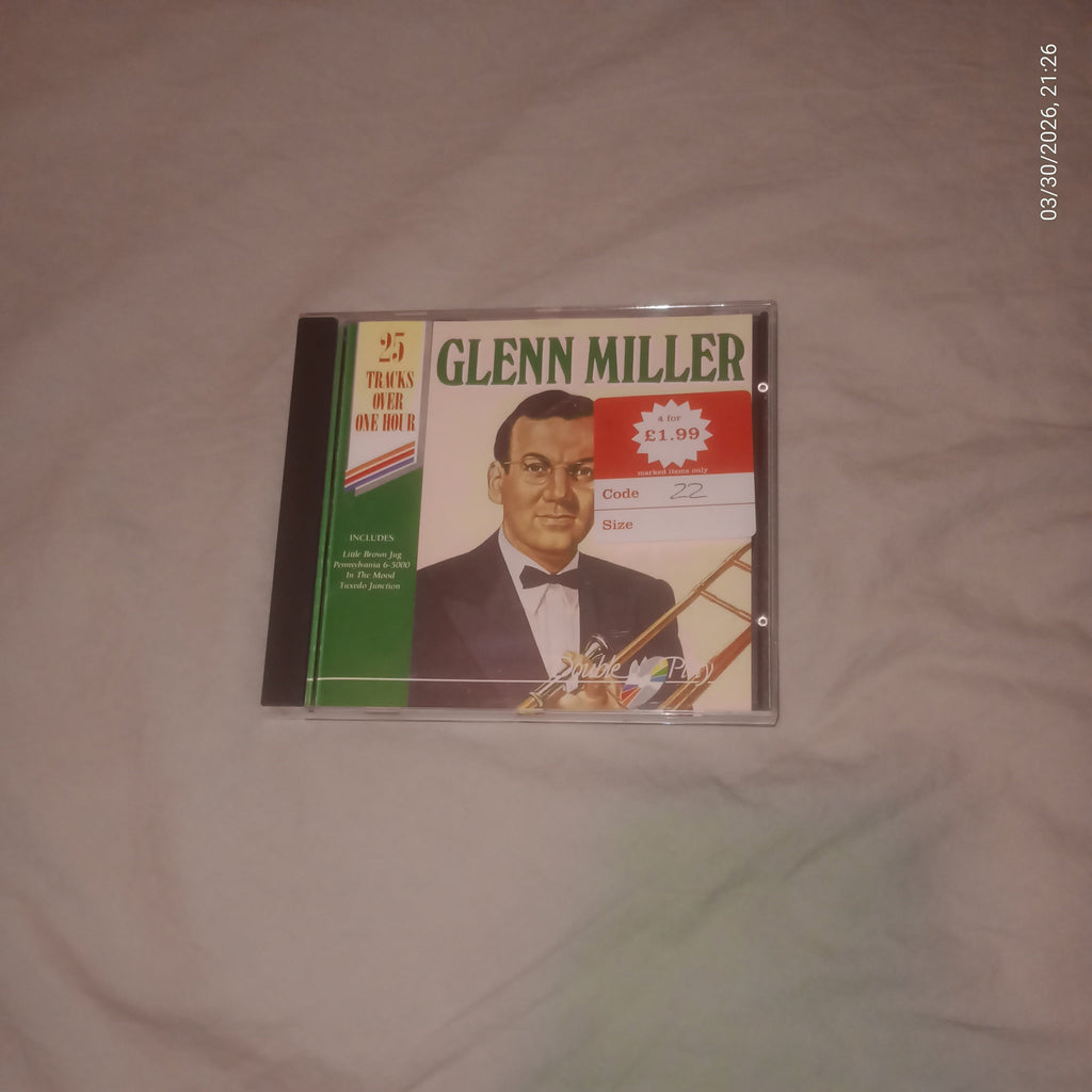 Glenn Miller: Moonlight Serenade - 25 Classic Tracks